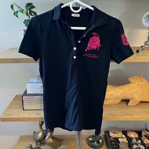 Y2K Vintage Lamborghini Polo